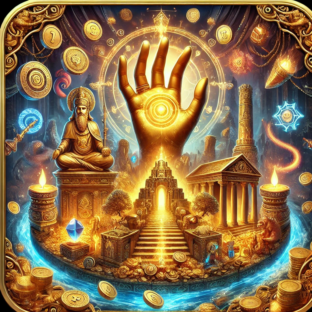 The Hand of Midas™ Spin